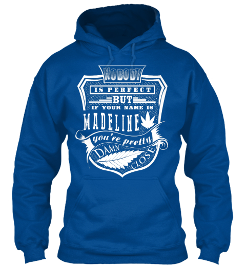 Never Underestimate The Power of Madalyn Hoodie Black