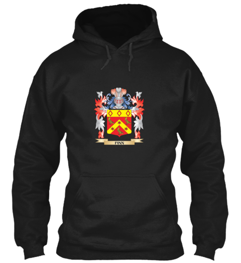 finn-coat-of-arms-family-crest-products-teespring