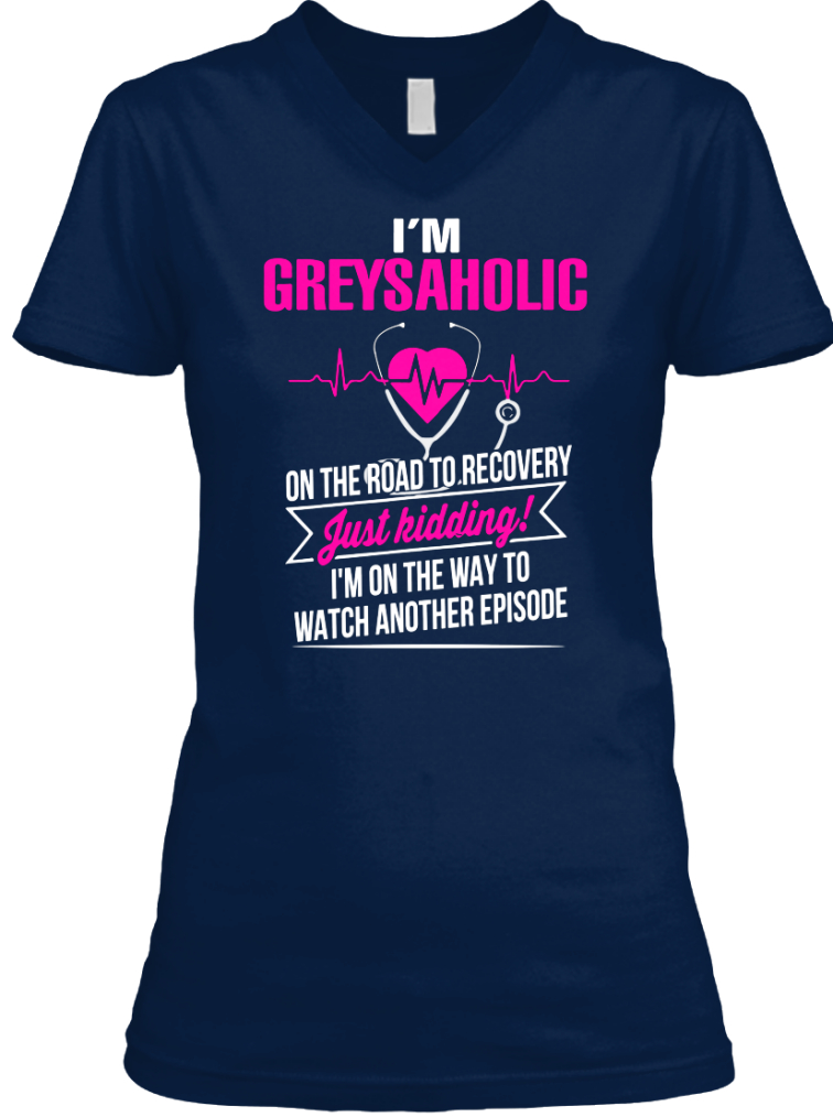 greysaholic shirt