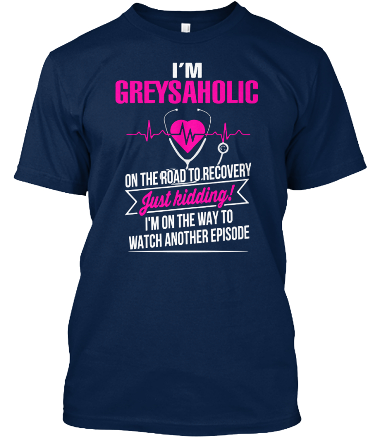 greysaholic shirt