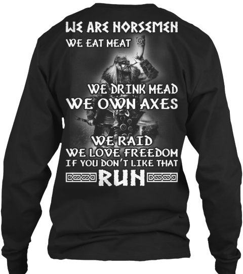 norsemen shirt