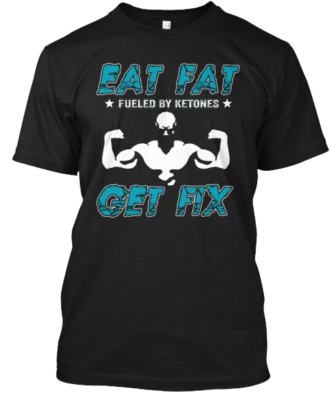 Funny Gift For Gym Lover. Black T-Shirt Front