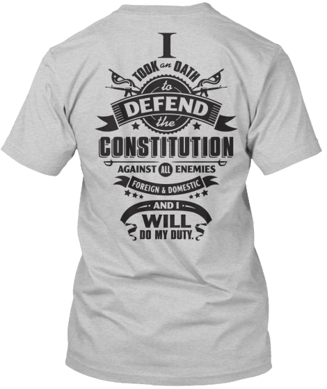 Constitution T-shirts - page 4 | Unique Constitution Apparel | Teespring