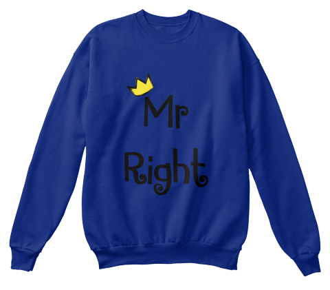 mr right t shirt