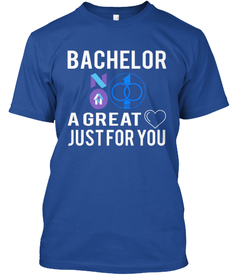 bachelor t shirt design