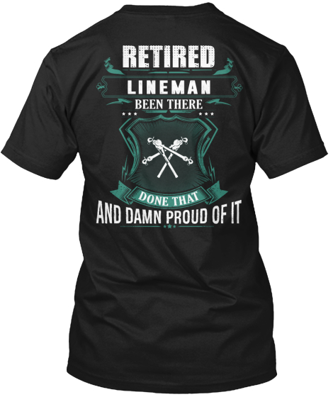 lineman tee shirts