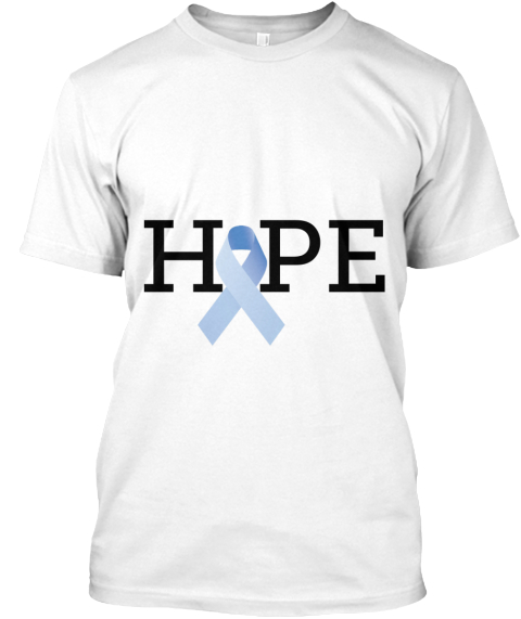 Hope White T-Shirt Front