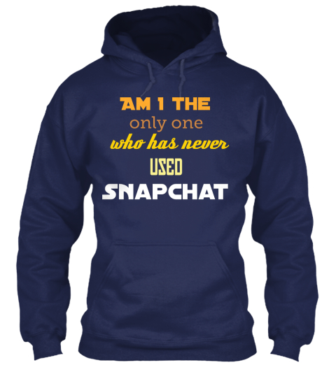 hoodie snapchat