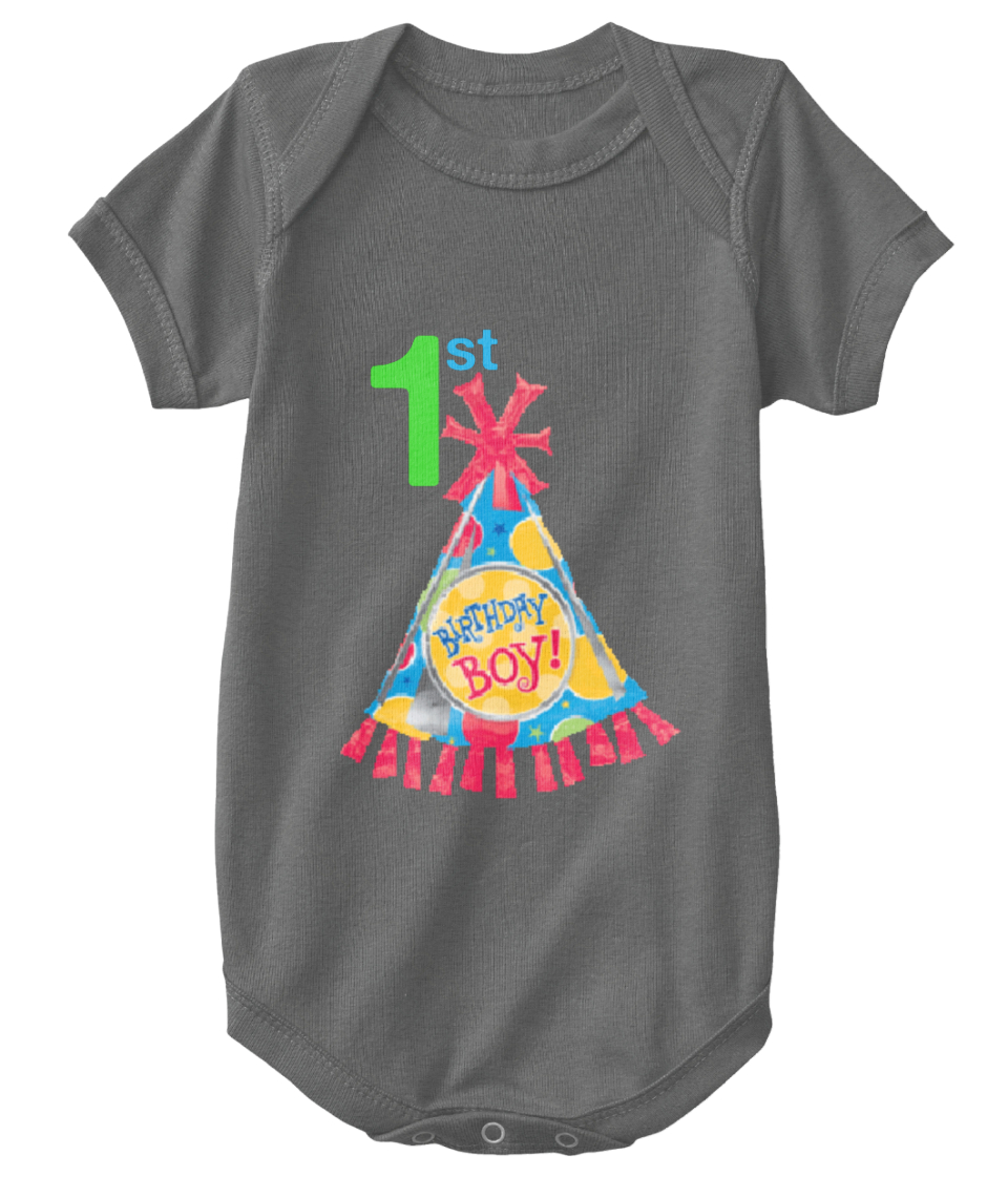 first birthday boy onesie