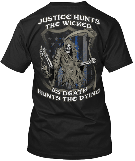 criminal justice tshirts
