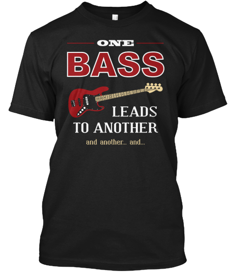 bass guitar apparel