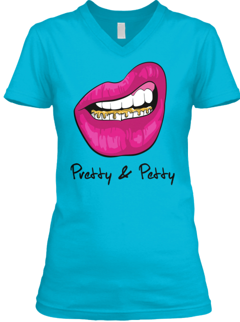 pretty and petty shirt