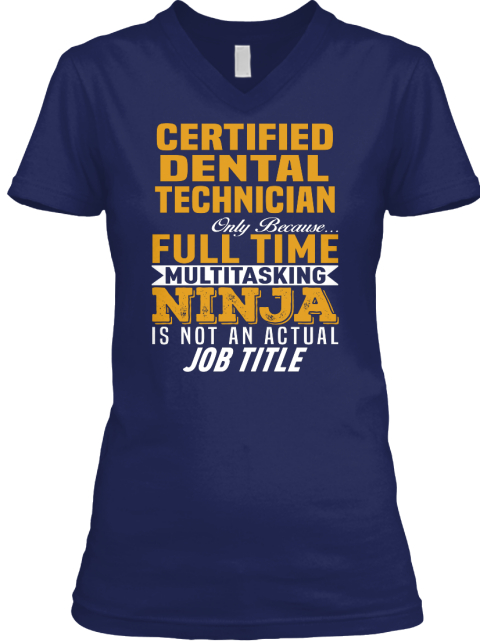 dental technician t shirt