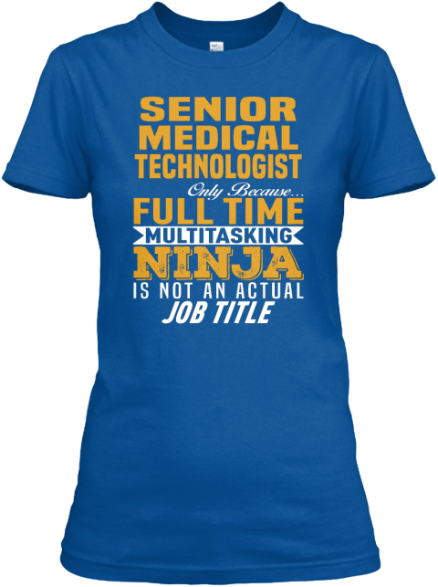 medical technologist shirt