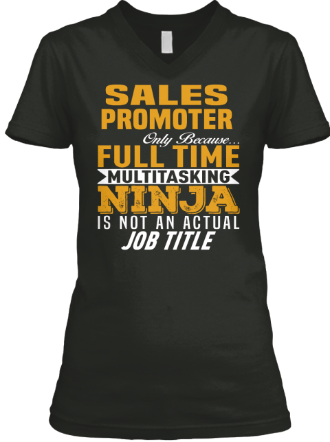 Sales Promoter Products | Teespring