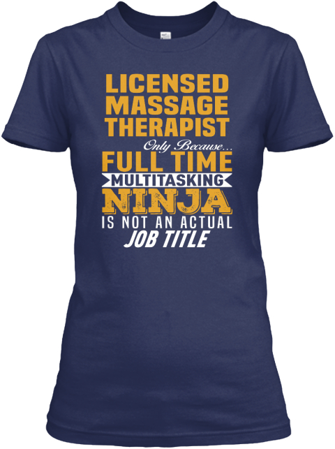 Licensed Massage Therapist Products Teespring