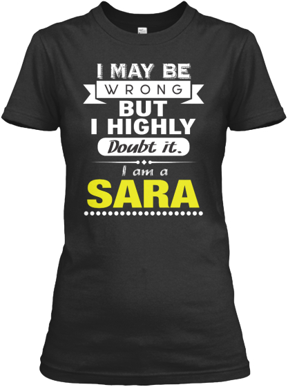 sara shirts