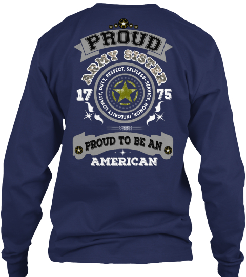 proud army sister hoodies