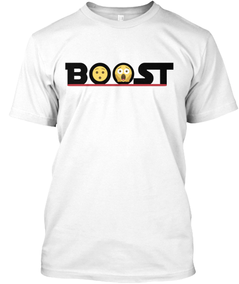 only boost shirt