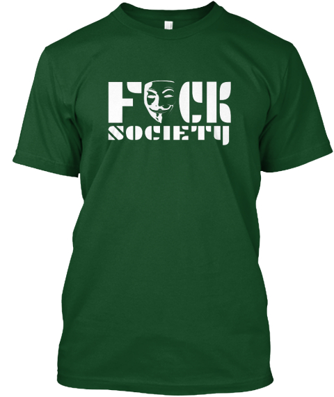 f society t shirt