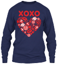Download Xoxo Happy Valentine's Day Products from Funny t shirt ...
