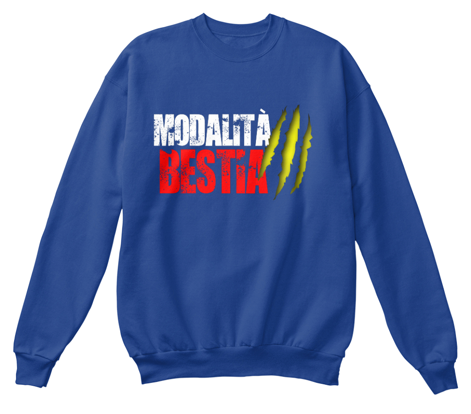 Modalita Bestia! Bestia! Bestia! - Bestia Standard Unisexe Sweat fadf13 Modalita Bestia! Bestia! Bestia! - Bestia Standard Unisexe Sweat fadf13