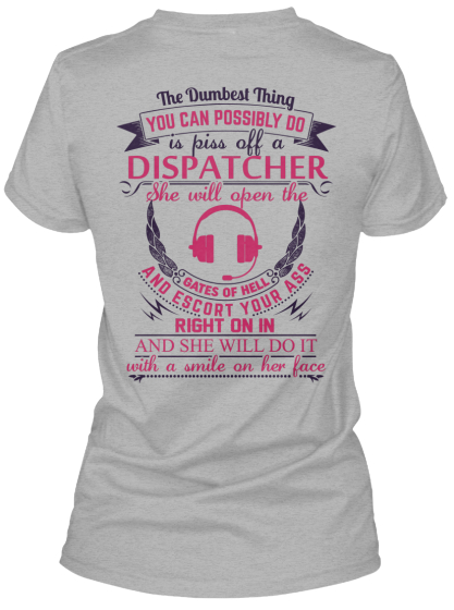 911 dispatcher apparel