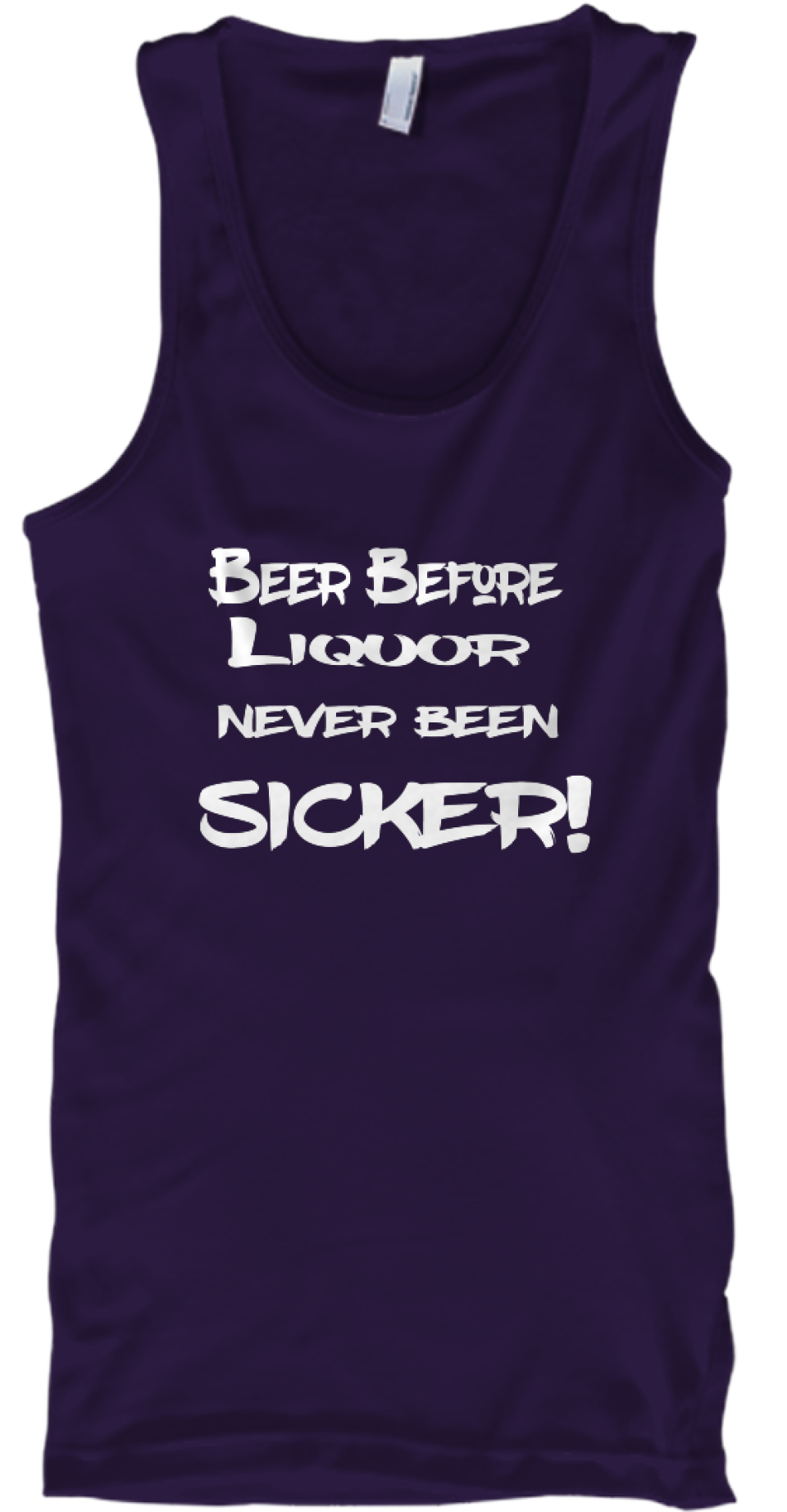 Beer Before Liquor - beer before liquor never been sicker Products from Camping Store Beer Before Liquor - beer before liquor never been sicker Products from Camping Store