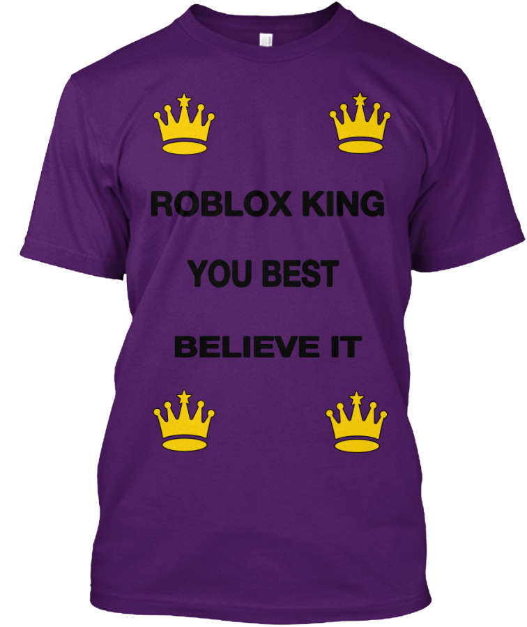 Roblox King Teespring Campaign