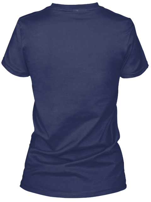 Tessa Navy T-Shirt Back