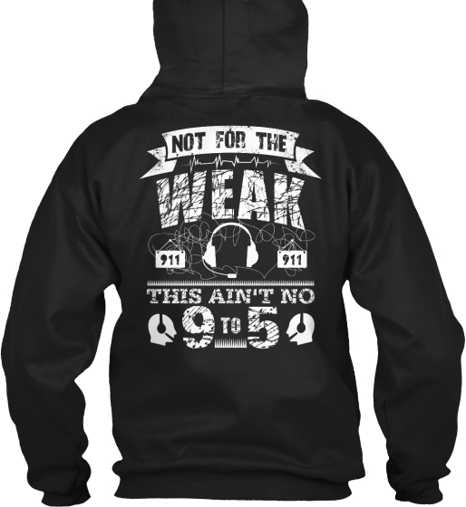 911 dispatcher apparel