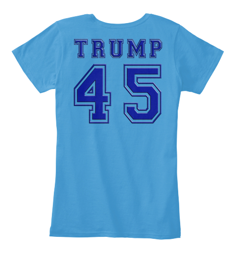 Donald Trump 45th President Jersey - TRUMP 45 Products from President ...