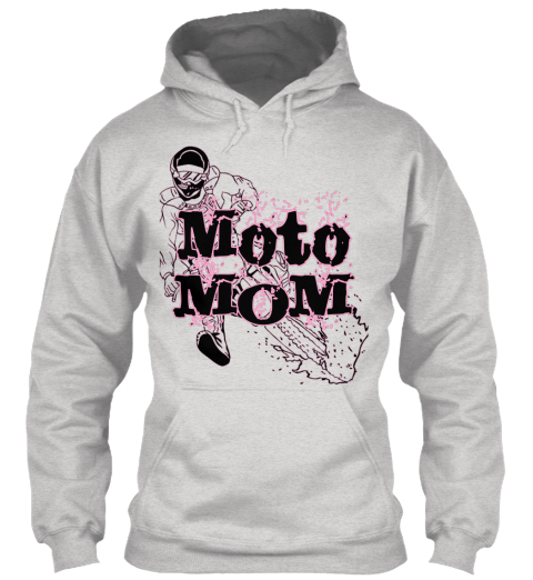 moto mom hoodie