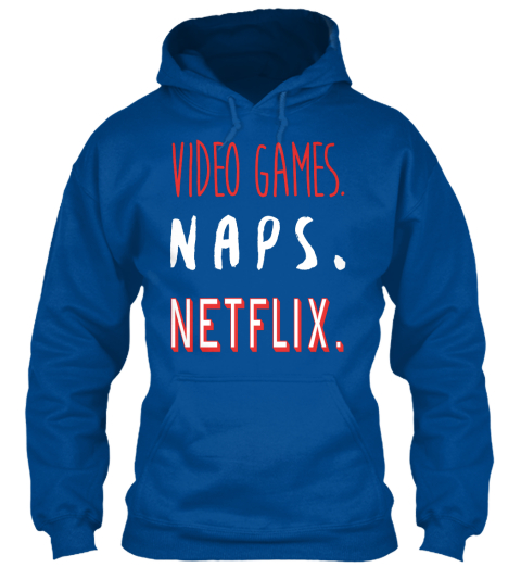 netflix font on teespring