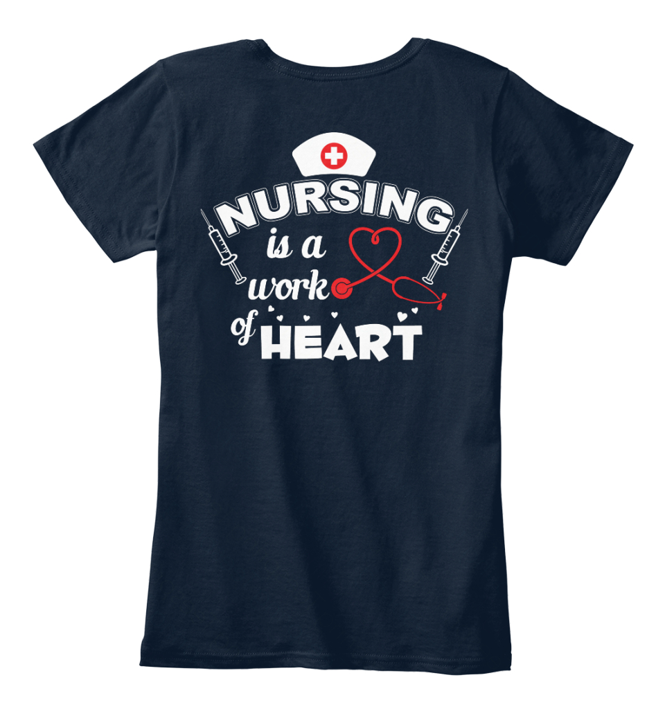 nursing t shirt designs