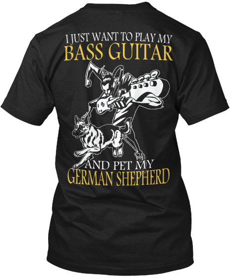 bass guitar apparel