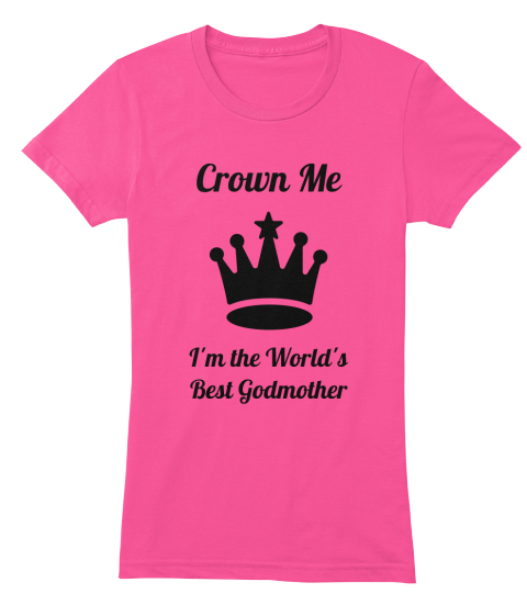 World/'s Best Godmother T-Shirt