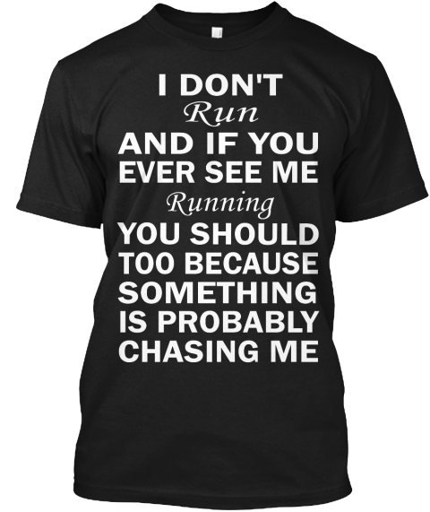 Running shirts with sayings Clearance