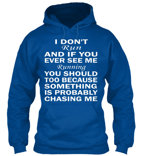 hooded running shirt