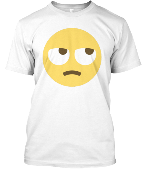 Face With Rolling Eyes Emoji Products From Teemoji Emoji T Shirts Store Teespring
