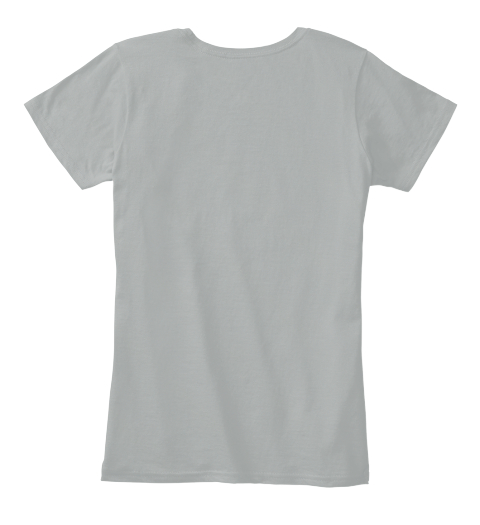 Mil Queen Grey T-Shirt Back