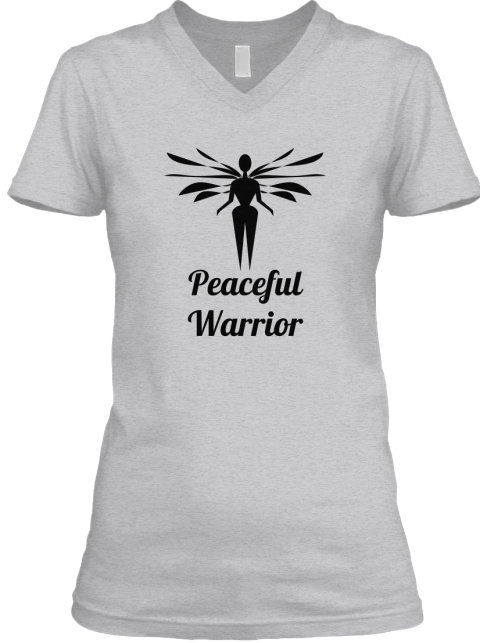 peaceful warrior apparel