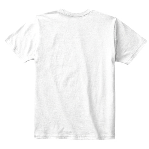 Mardi Gras 2017 Kids Shirts White T-Shirt Back