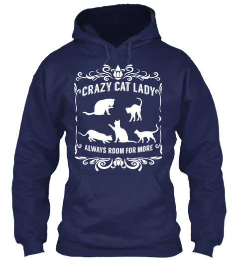 cat lady sweatshirt