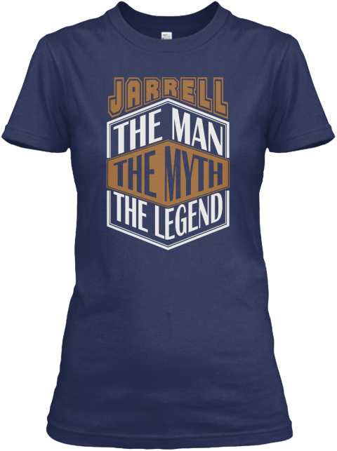 the man the legend tshirt