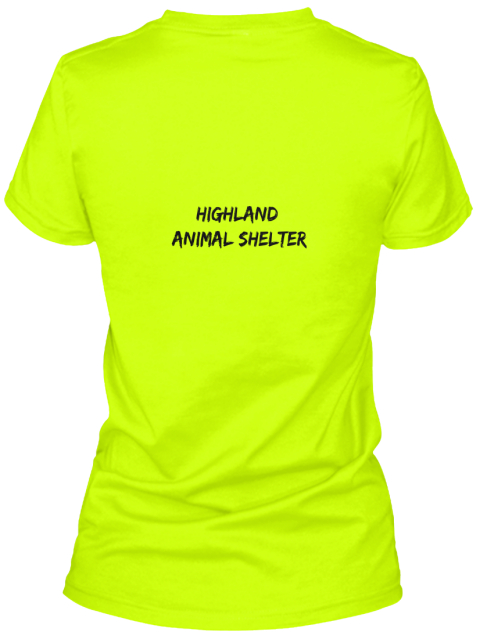 animal shelter tshirts