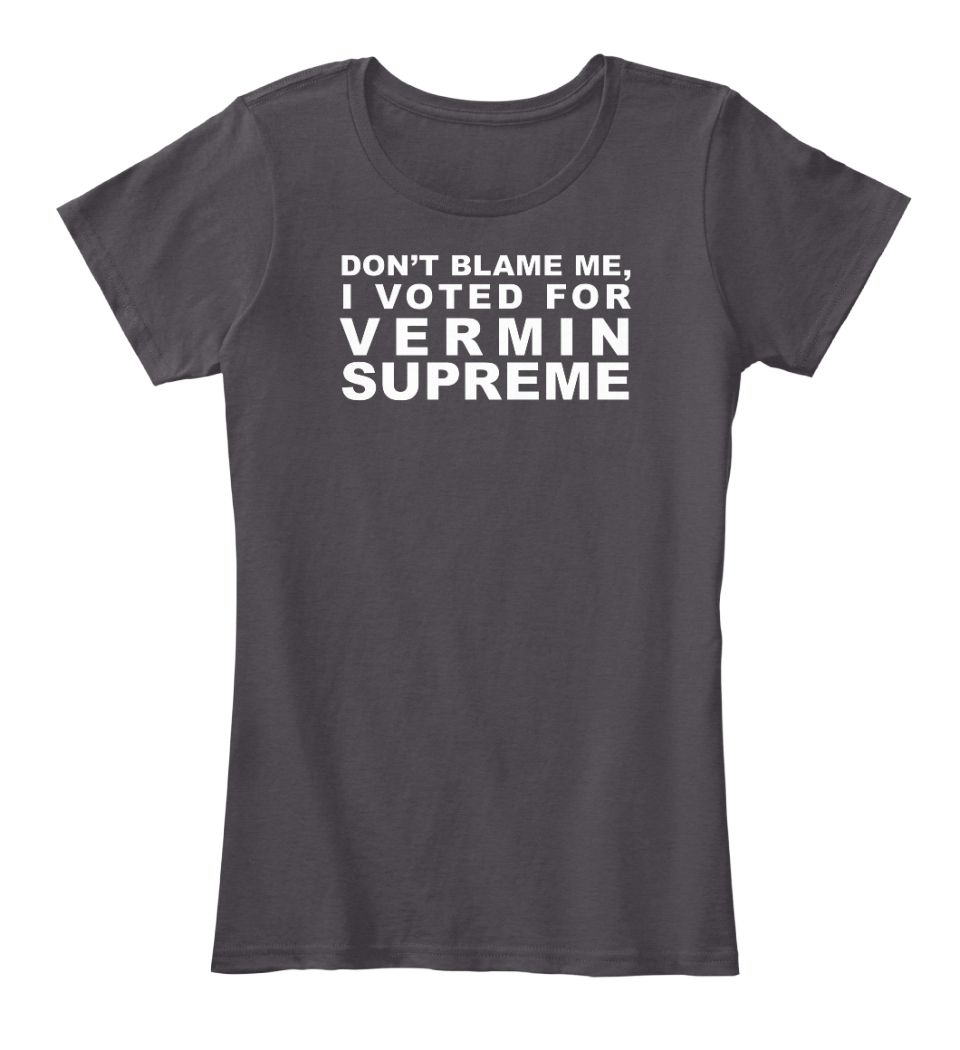 vermin supreme shirt