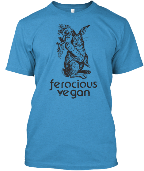 ferocious vegan shirt