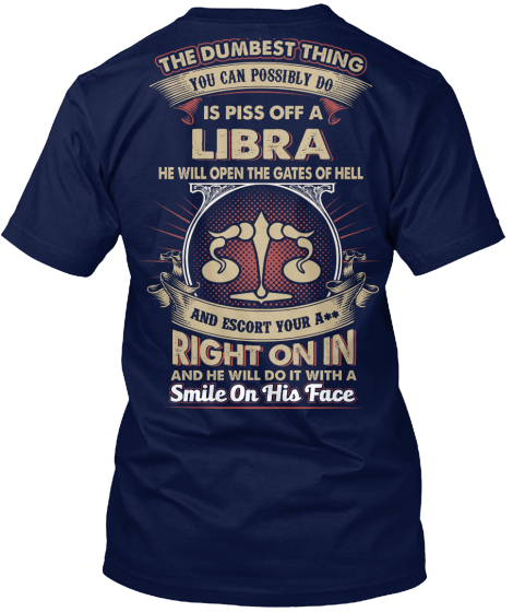 libra shirt men