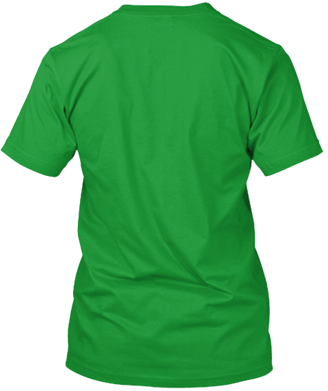 Thompson 100% Irish Kelly Green T-Shirt Back